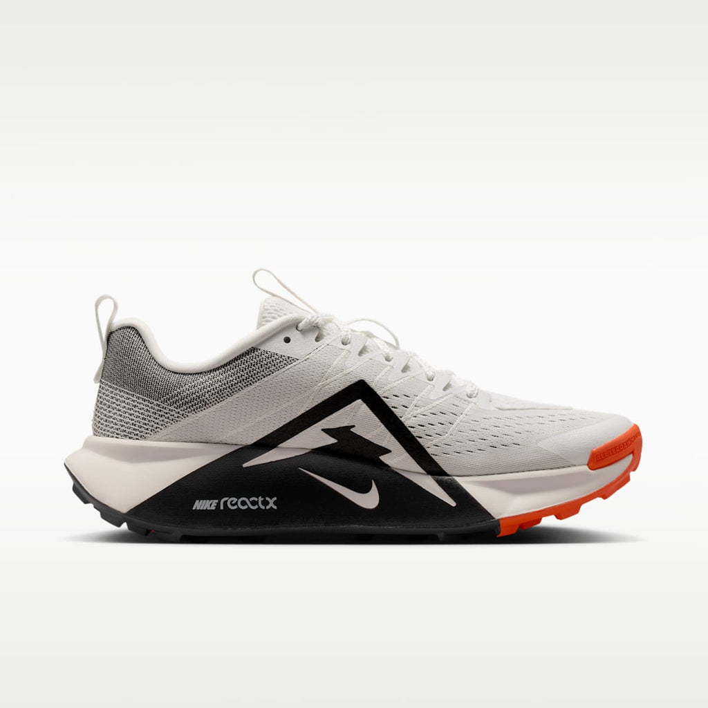 Nike Wildhorse 10 Men's Trail Running Shoes - Summit White/Safety Orange/Phantom/Black - Image 3
