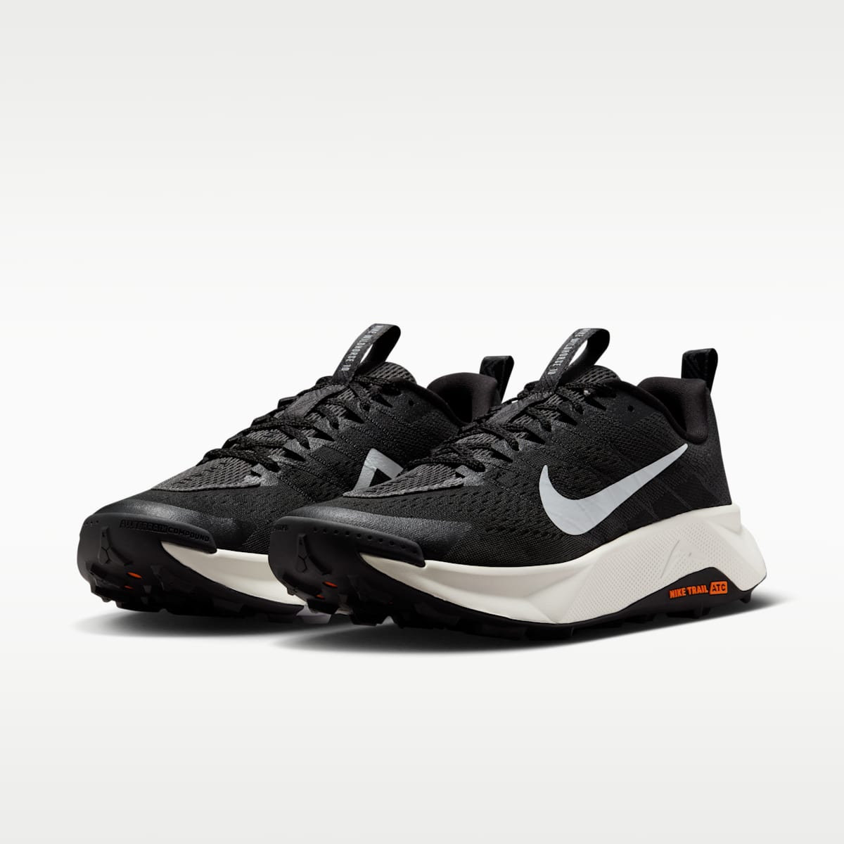 Nike Wildhorse 10 Men's Trail Running Shoes - Black/Anthracite/Platinum Tint/Wolf Grey - Image 5