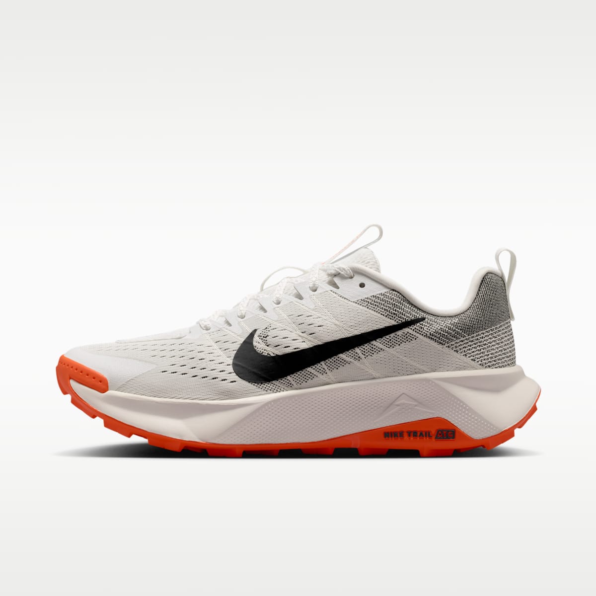 Nike Wildhorse 10 Men's Trail Running Shoes - Summit White/Safety Orange/Phantom/Black - Image 1