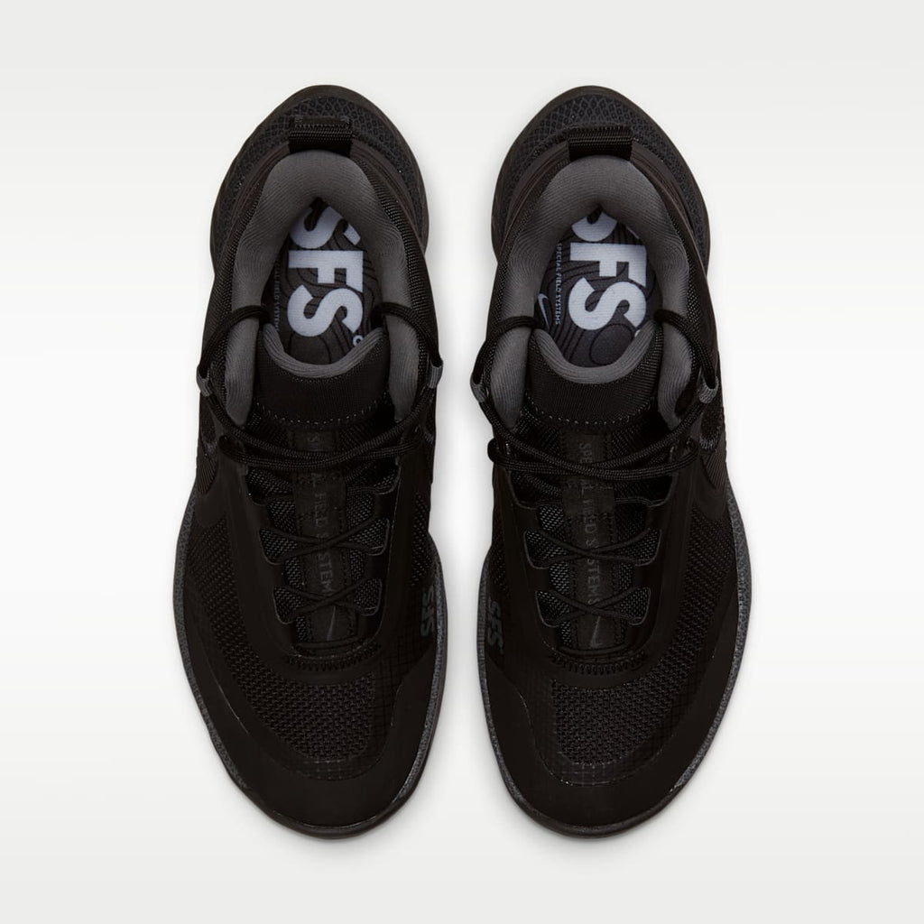 Nike React SFB Carbon Men’s Elite Outdoor Shoes - Black/Anthracite/Black - Image 4