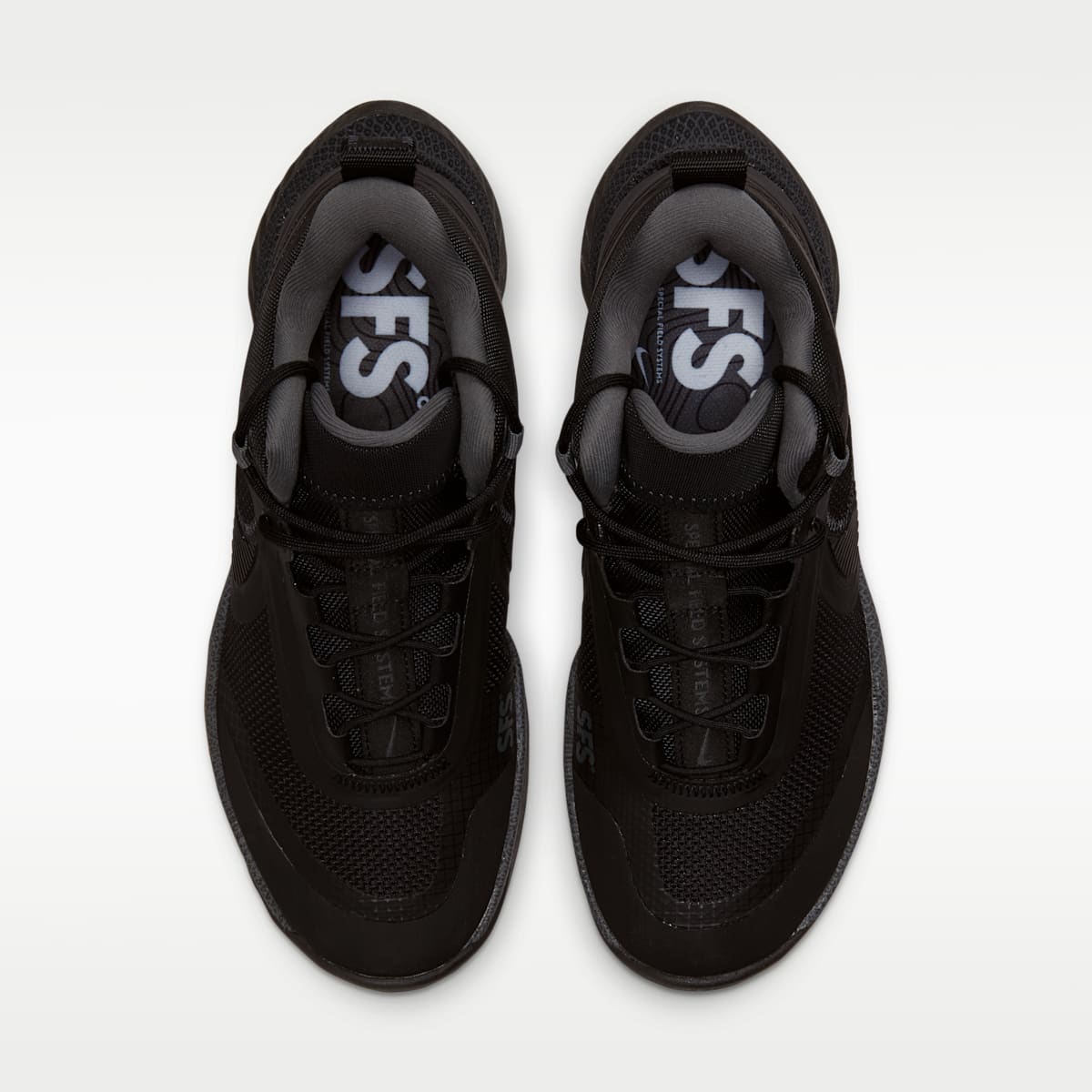 Nike React SFB Carbon Men’s Elite Outdoor Shoes - Black/Anthracite/Black - Image 4