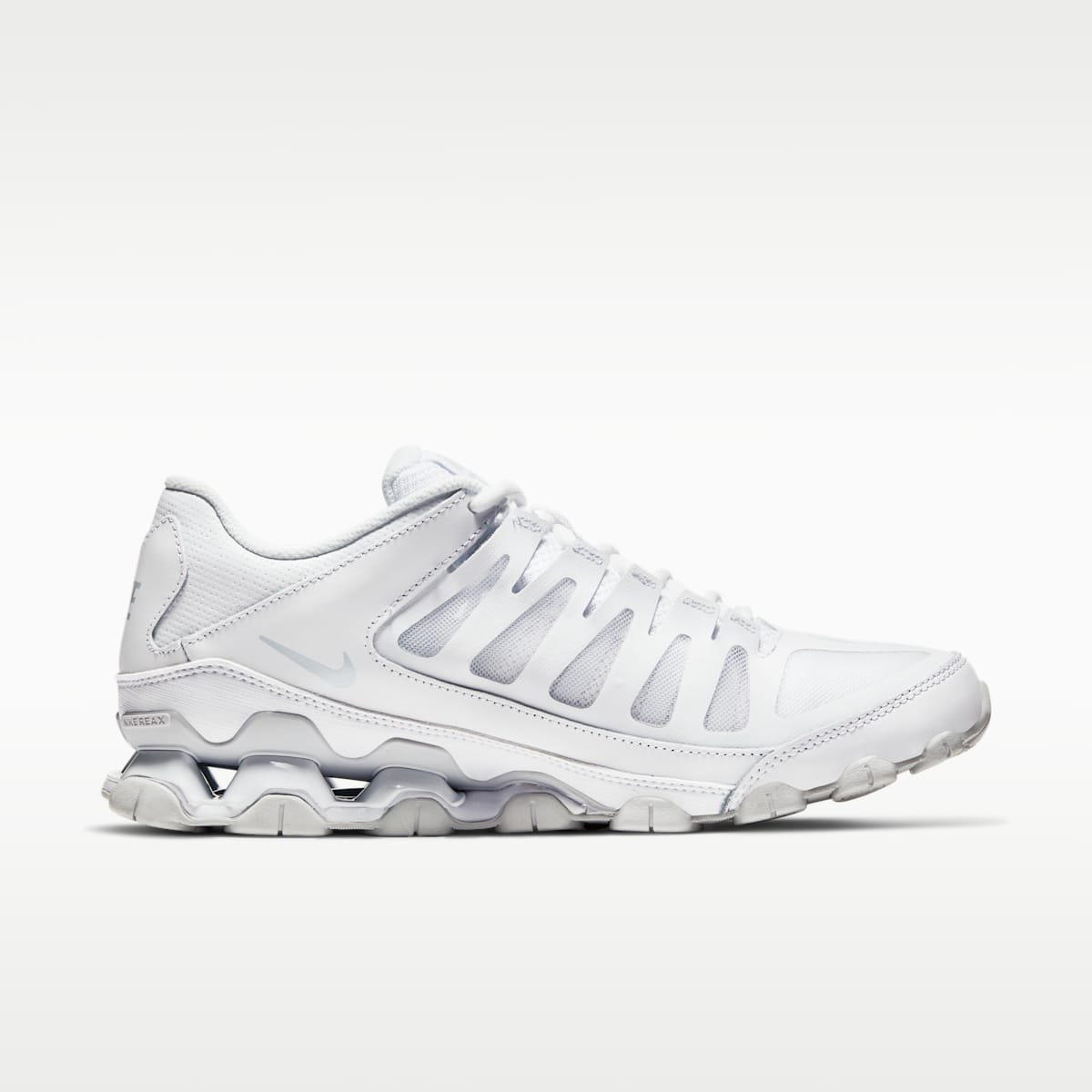 Nike Reax 8 TR Men's Workout Shoes - White/Pure Platinum/White - Image 3