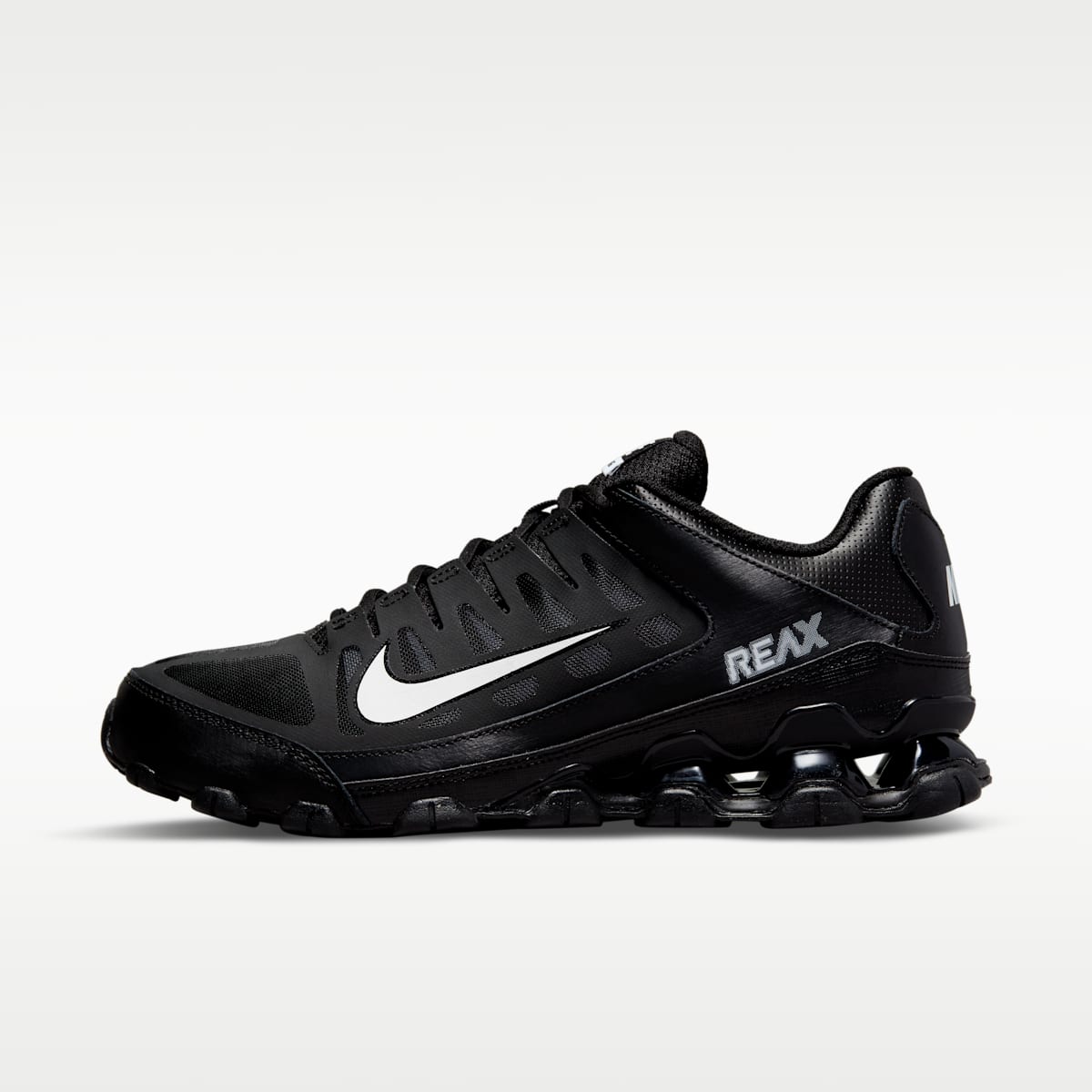 Nike Reax 8 TR Men's Workout Shoes - Black/White - Image 1