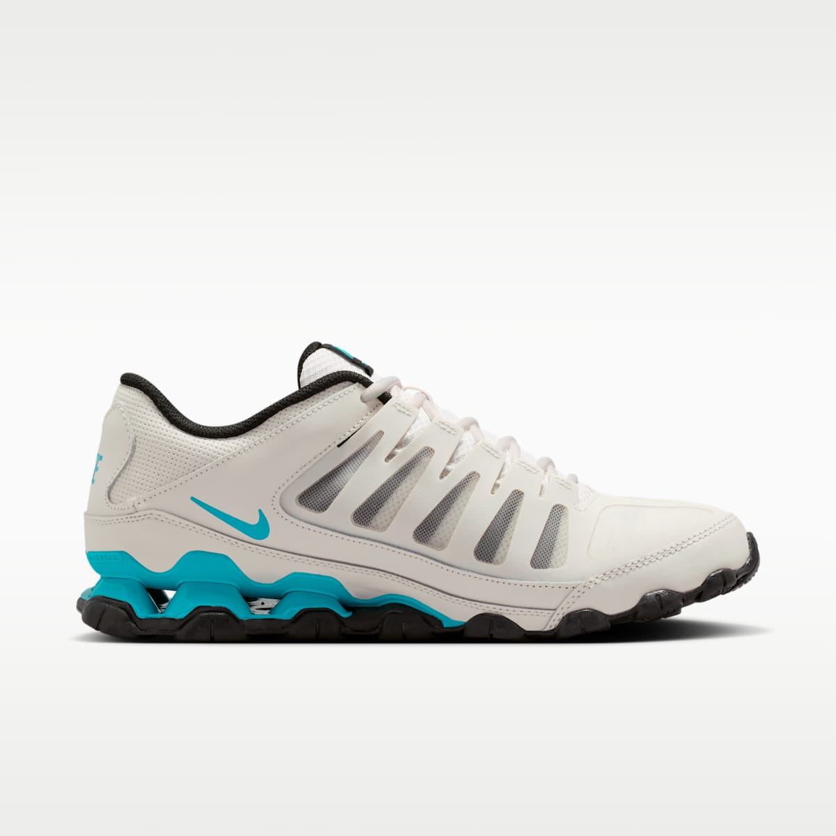 Nike Reax 8 TR Men's Workout Shoes - Phantom/Dark Smoke Grey/Black/Dusty Cactus - Image 3