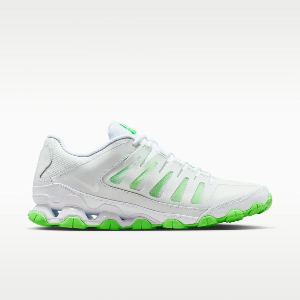 Nike Reax 8 TR Men's Workout Shoes - Off White/Green Strike/Glacier Blue/White - Image 3