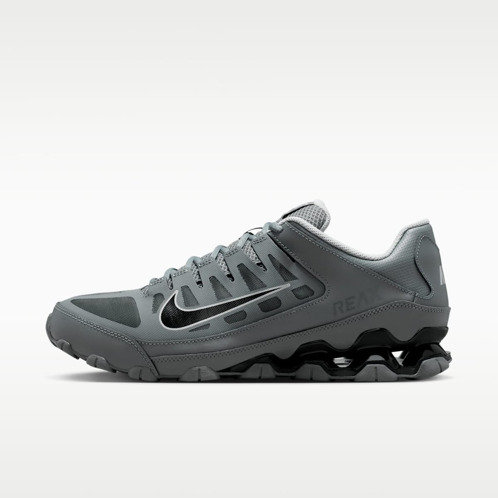 Nike Reax 8 TR Men's Workout Shoes - Smoke Grey/Light Smoke Grey/Black - Image 1