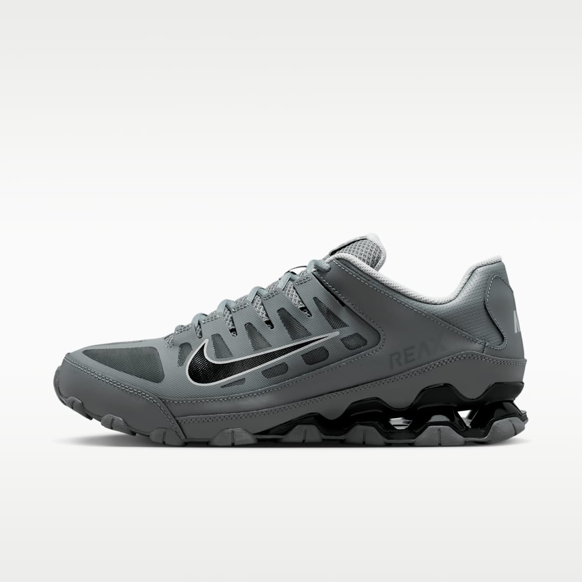 Nike Reax 8 TR Men's Workout Shoes - Smoke Grey/Light Smoke Grey/Black - Image 1