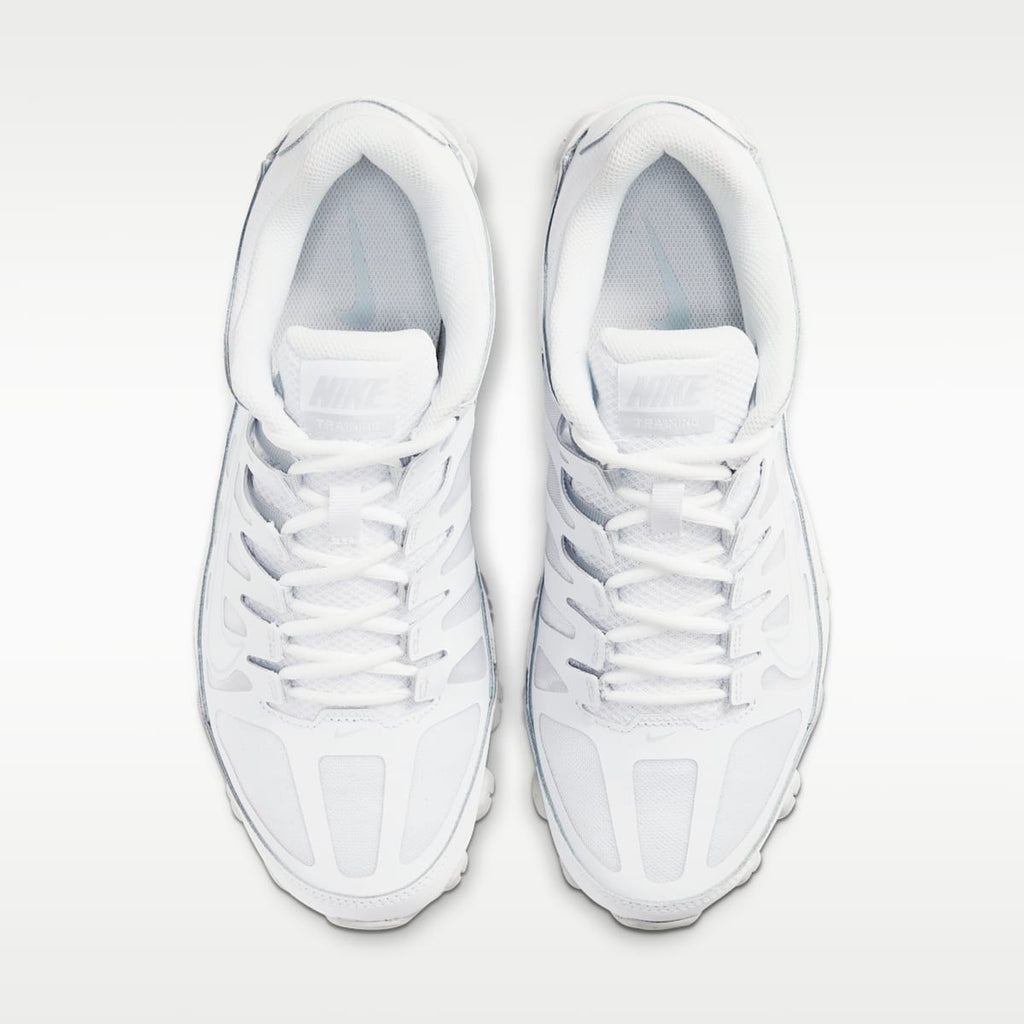 Nike Reax 8 TR Men's Workout Shoes - White/Pure Platinum/White - Image 4