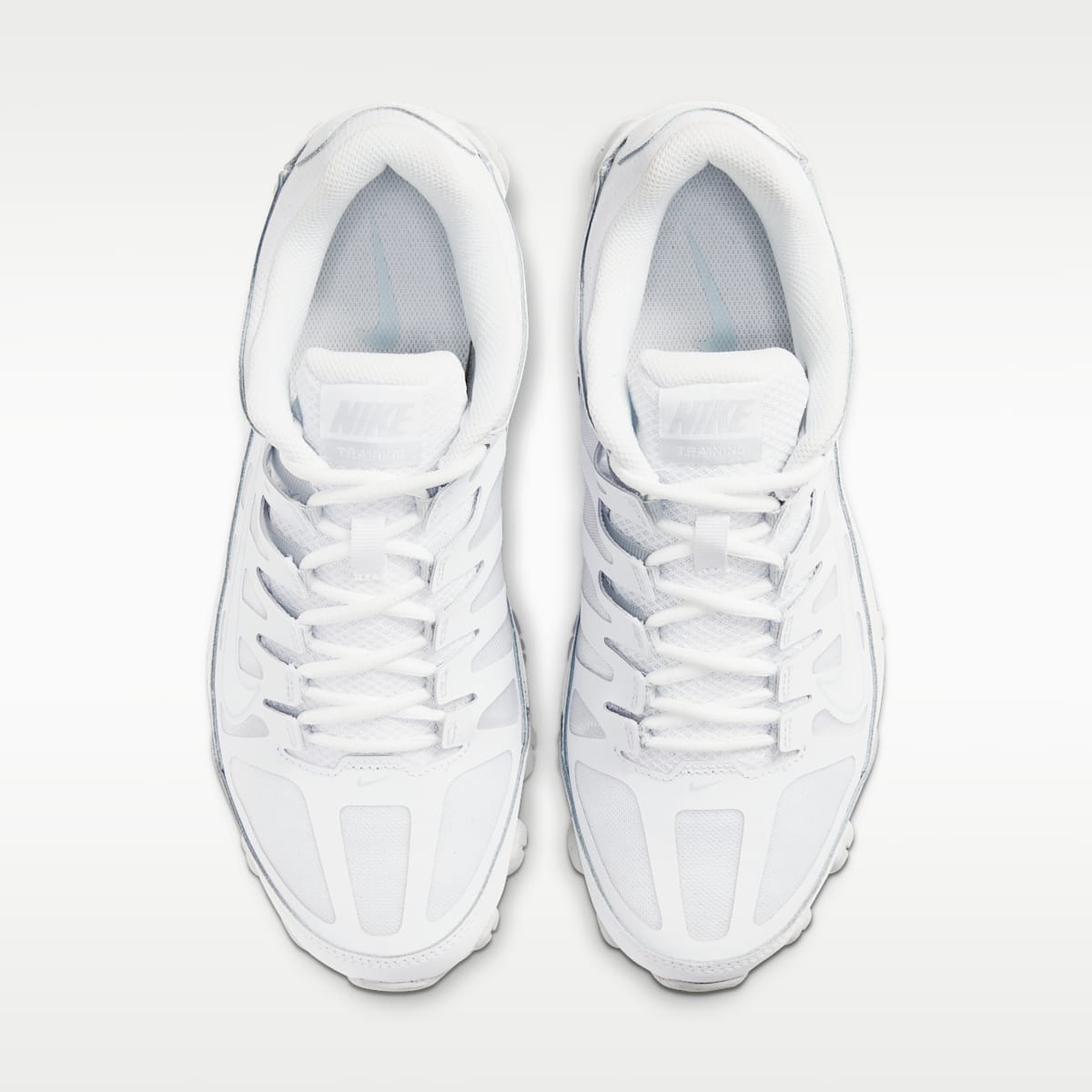 Nike Reax 8 TR Men's Workout Shoes - White/Pure Platinum/White - Image 4