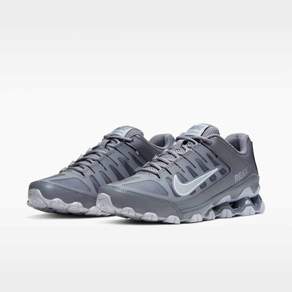 Nike Reax 8 TR Men's Workout Shoes - Cool Grey/Pure Platinum/Wolf Grey - Image 5