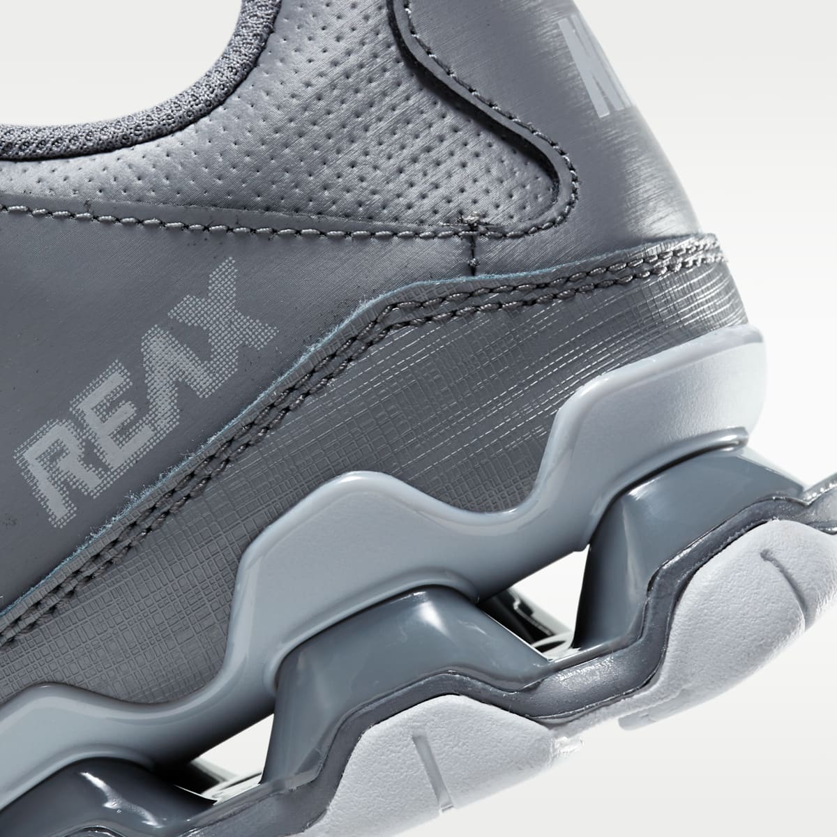 Nike Reax 8 TR Men's Workout Shoes - Cool Grey/Pure Platinum/Wolf Grey - Image 8