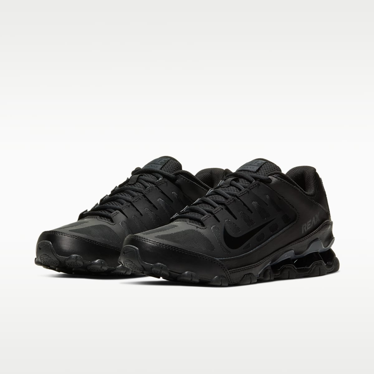 Nike Reax 8 TR Men's Workout Shoes - Black/Anthracite/Black - Image 5