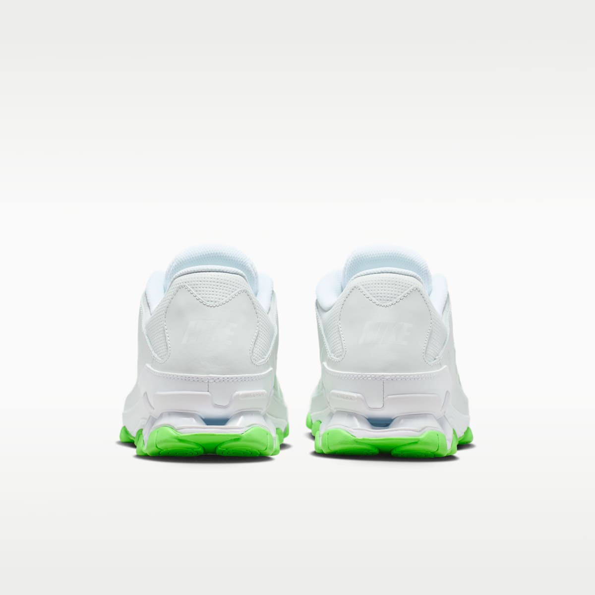 Nike Reax 8 TR Men's Workout Shoes - Off White/Green Strike/Glacier Blue/White - Image 6