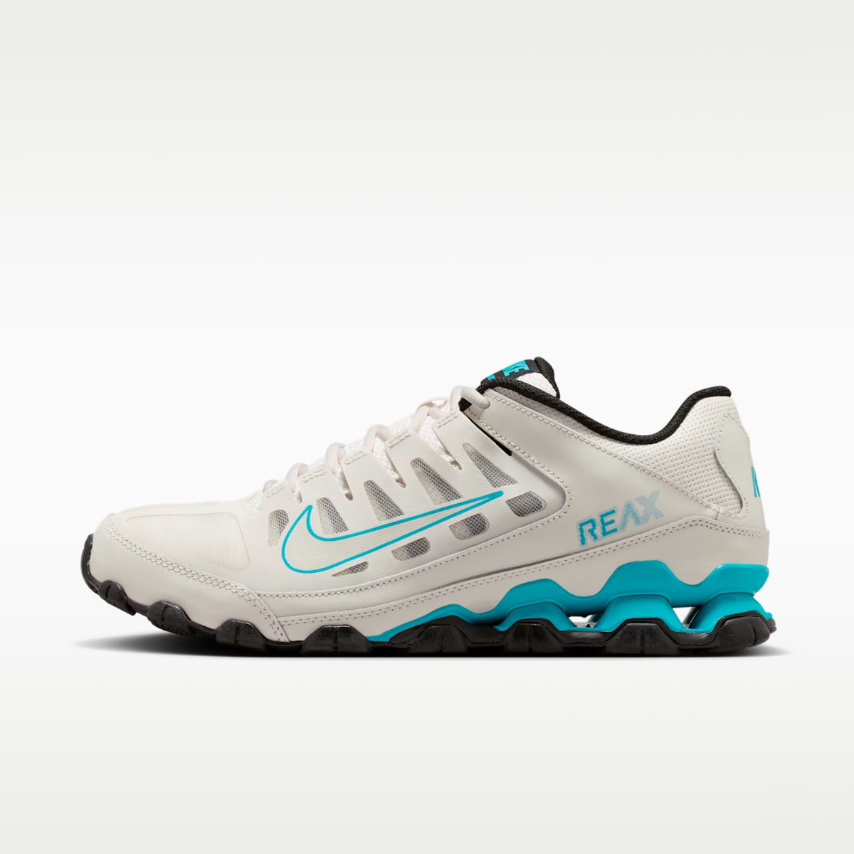 Nike Reax 8 TR Men's Workout Shoes - Phantom/Dark Smoke Grey/Black/Dusty Cactus - Image 1