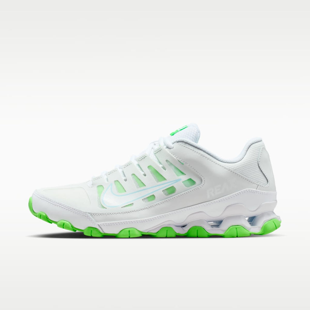 Nike Reax 8 TR Men's Workout Shoes - Off White/Green Strike/Glacier Blue/White - Image 1