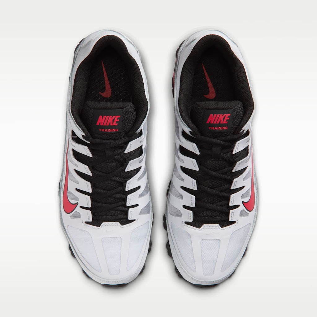 Nike Reax 8 TR Men's Workout Shoes - Pure Platinum/Black/University Red - Image 4
