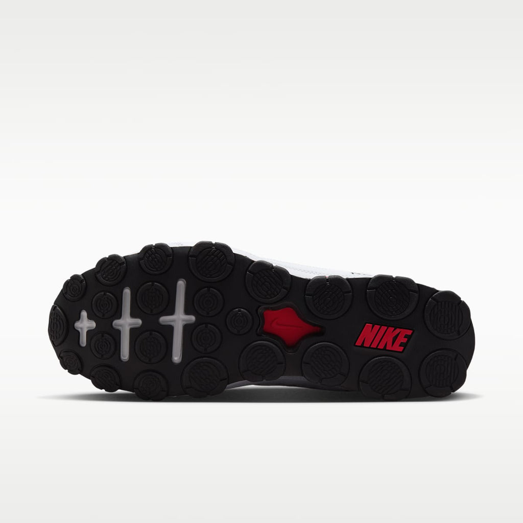 Nike Reax 8 TR Men's Workout Shoes - Pure Platinum/Black/University Red - Image 2