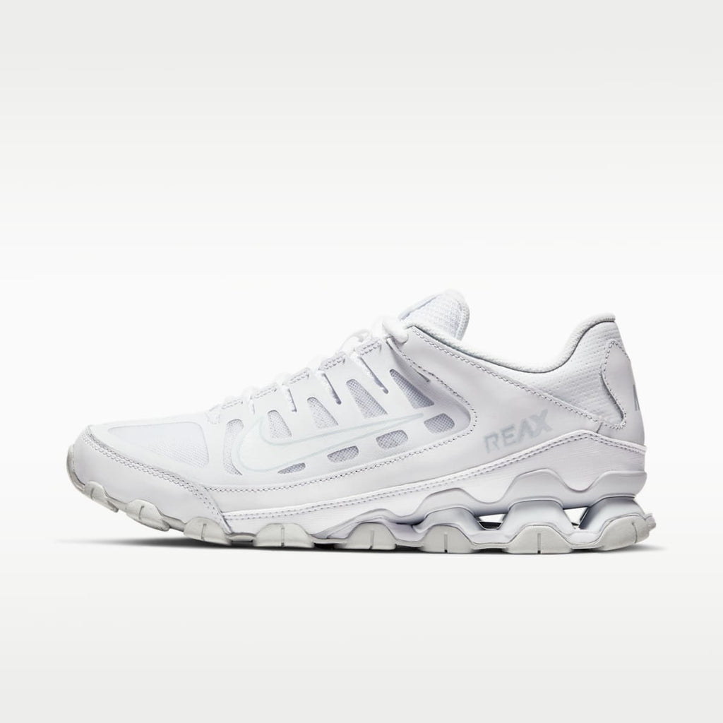 Nike Reax 8 TR Men's Workout Shoes - White/Pure Platinum/White - Image 1
