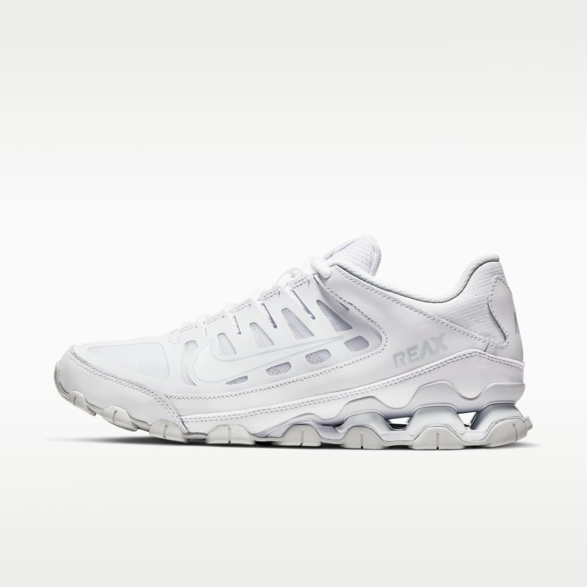 Nike Reax 8 TR Men's Workout Shoes - White/Pure Platinum/White - Image 1