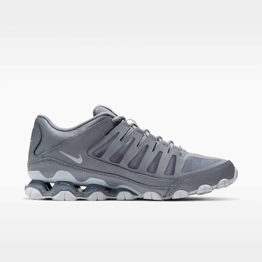 Nike Reax 8 TR Men's Workout Shoes - Cool Grey/Pure Platinum/Wolf Grey - Image 3