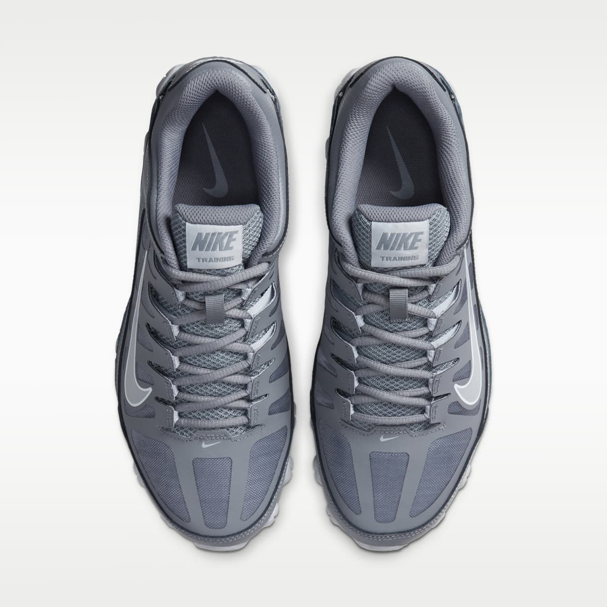 Nike Reax 8 TR Men's Workout Shoes - Cool Grey/Pure Platinum/Wolf Grey - Image 4