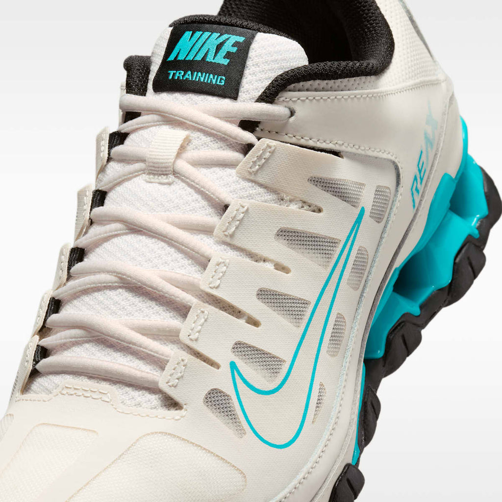 Nike Reax 8 TR Men's Workout Shoes - Phantom/Dark Smoke Grey/Black/Dusty Cactus - Image 7