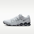 Nike Reax 8 TR Men's Workout Shoes - White/Classic Charcoal/Pure Platinum/Metallic Silver - Image 1