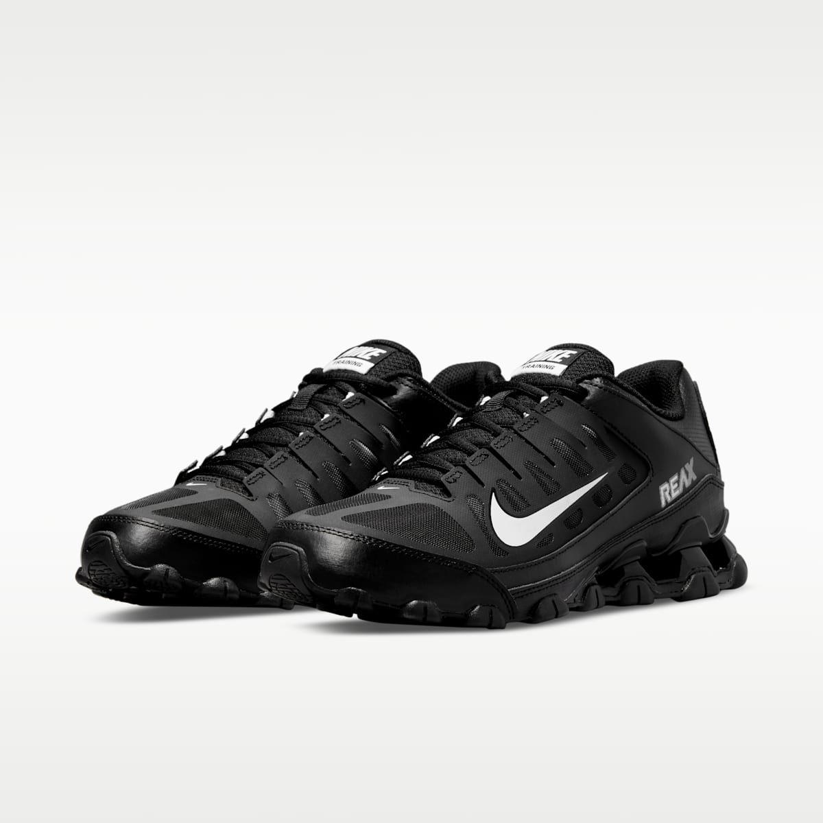 Nike Reax 8 TR Men's Workout Shoes - Black/White - Image 5