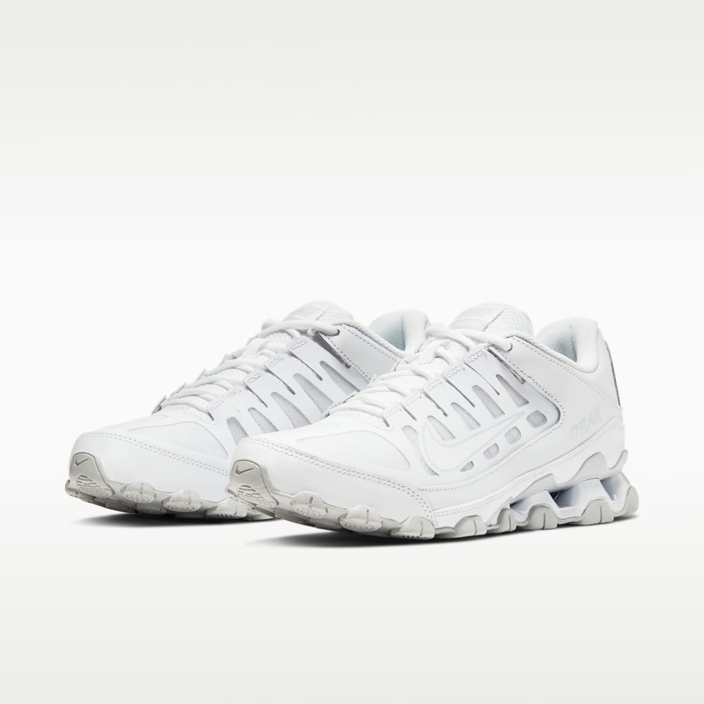 Nike Reax 8 TR Men's Workout Shoes - White/Pure Platinum/White - Image 5