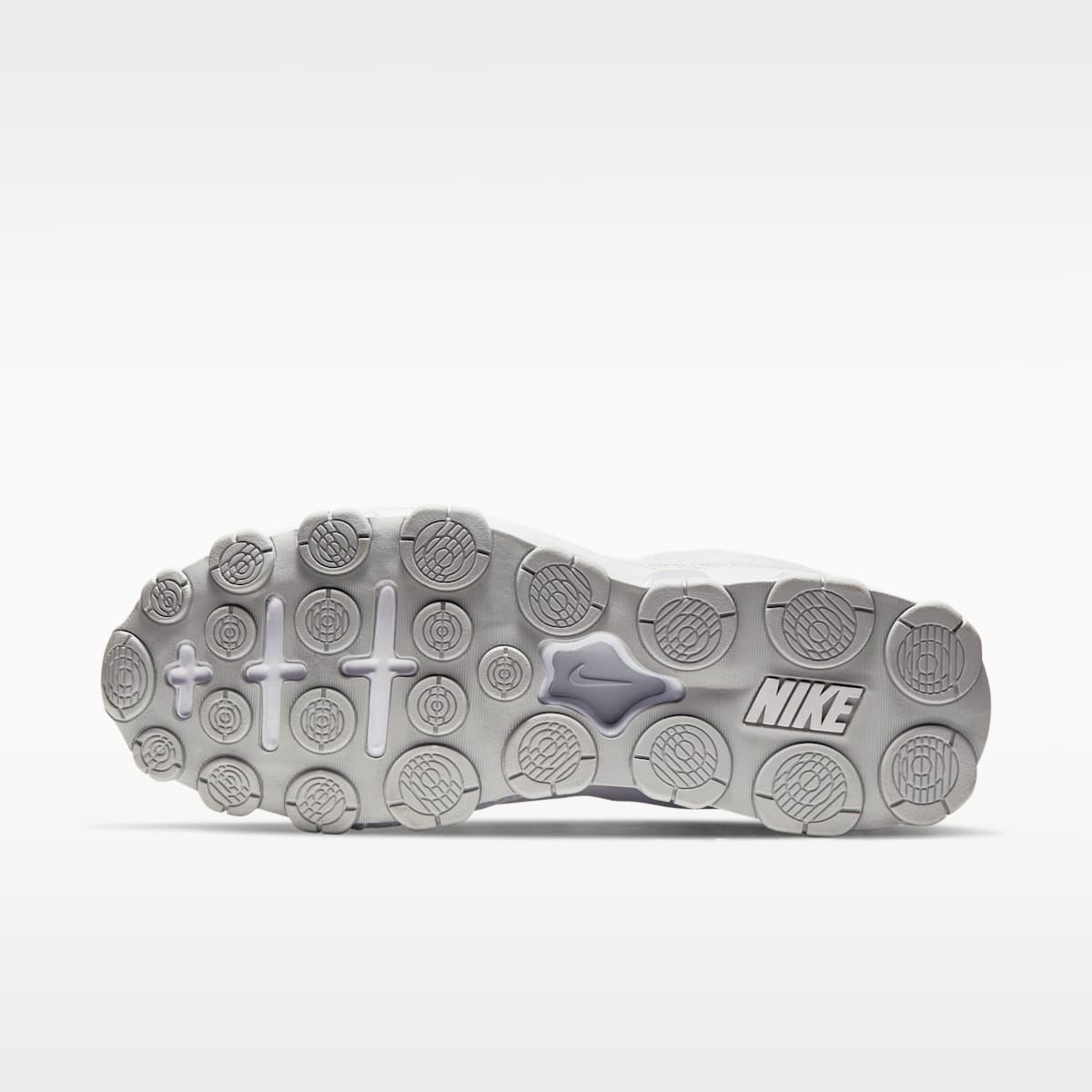 Nike Reax 8 TR Men's Workout Shoes - White/Pure Platinum/White - Image 2