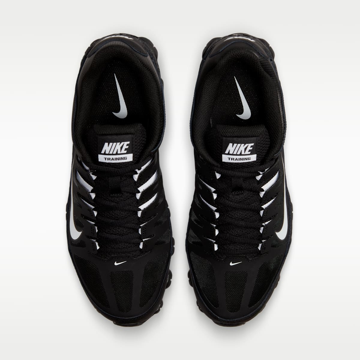 Nike Reax 8 TR Men's Workout Shoes - Black/White - Image 4