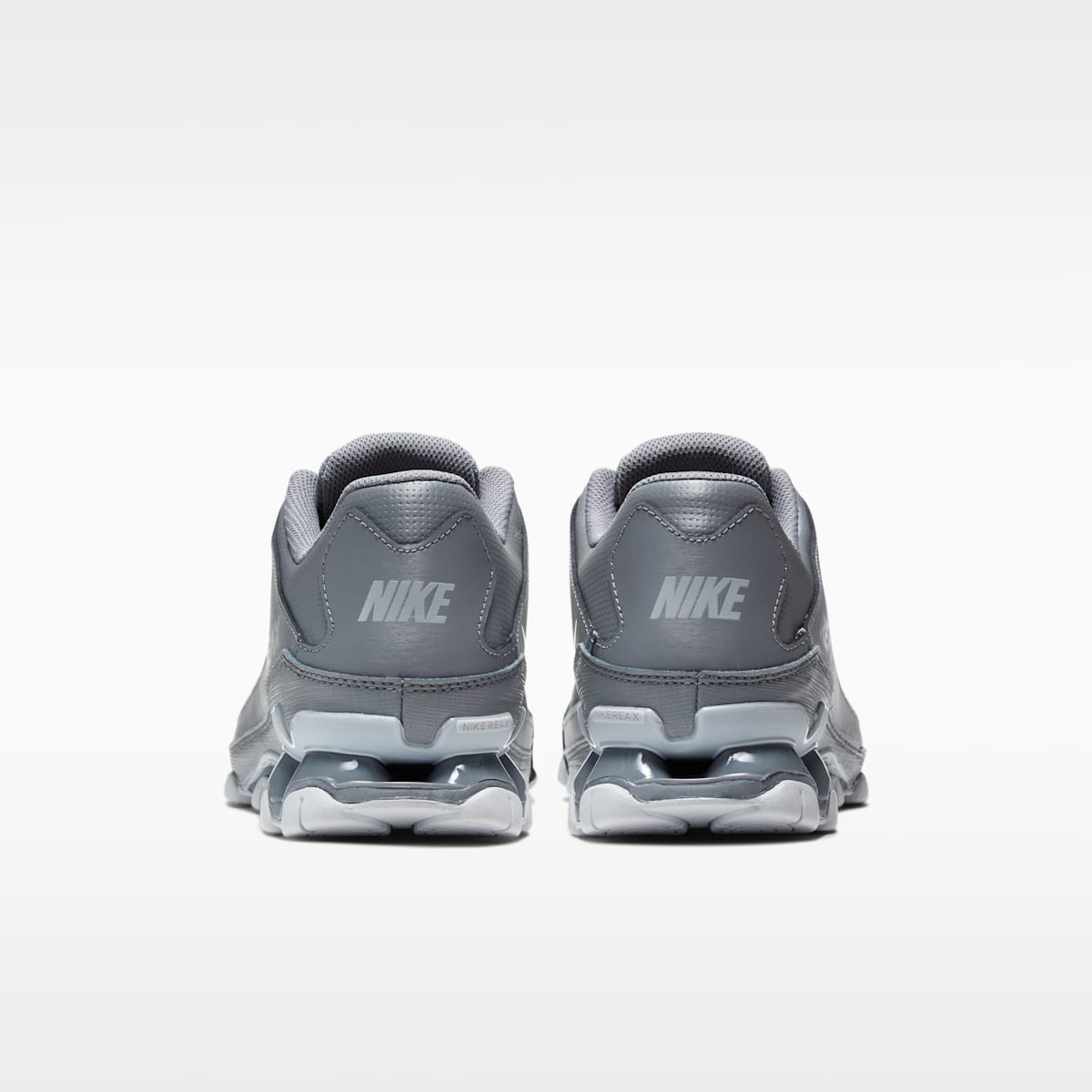Nike Reax 8 TR Men's Workout Shoes - Cool Grey/Pure Platinum/Wolf Grey - Image 6