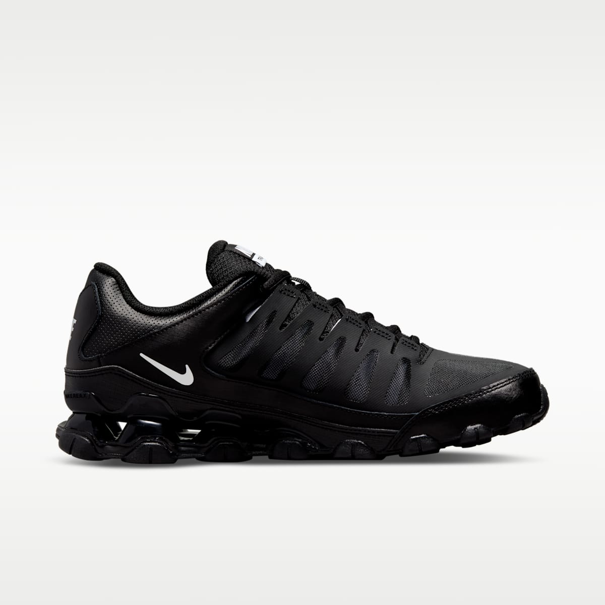 Nike Reax 8 TR Men's Workout Shoes - Black/White - Image 3