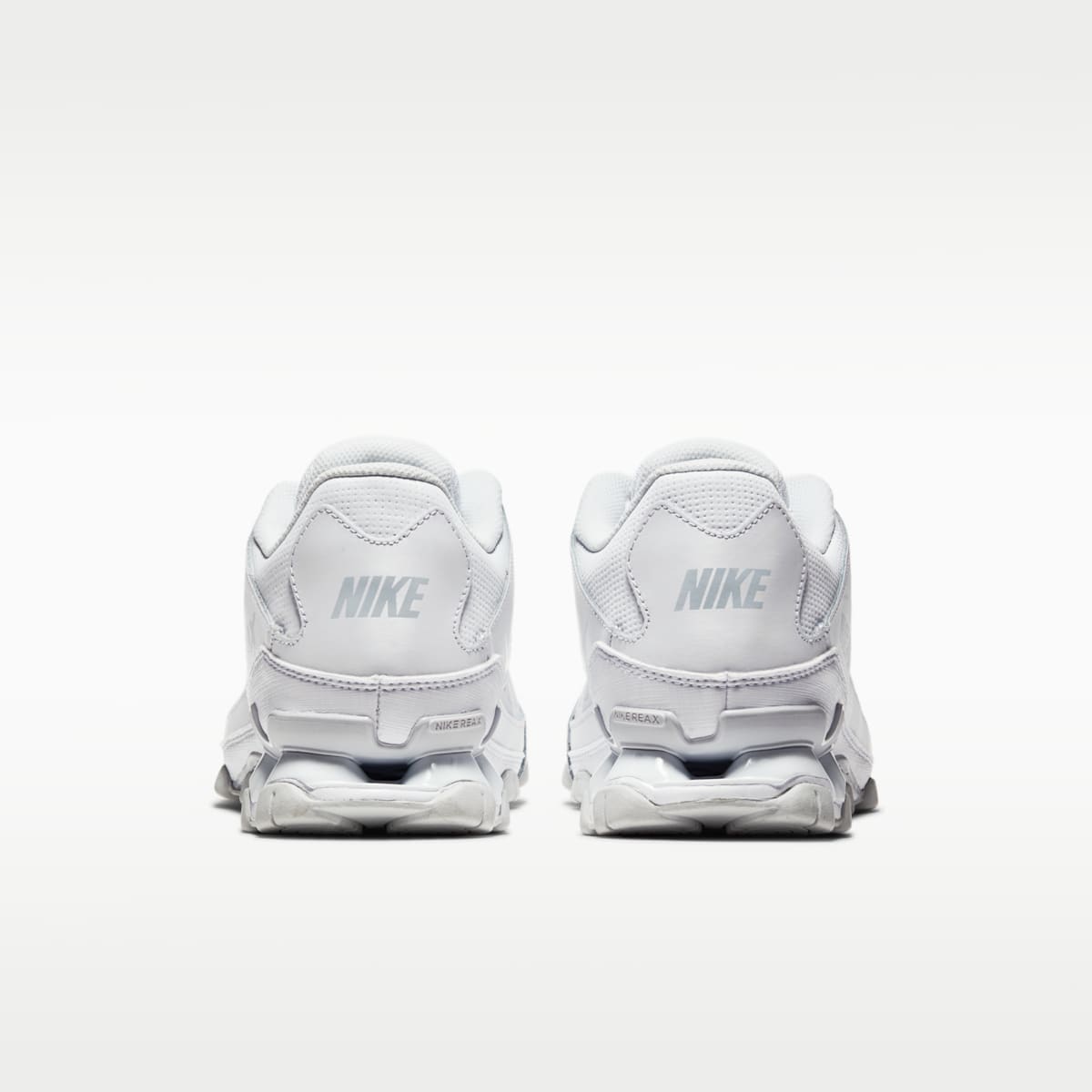 Nike Reax 8 TR Men's Workout Shoes - White/Pure Platinum/White - Image 6