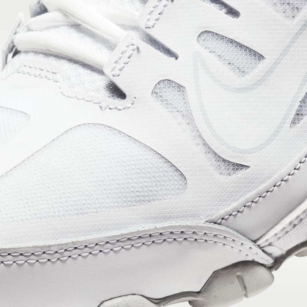 Nike Reax 8 TR Men's Workout Shoes - White/Pure Platinum/White - Image 7