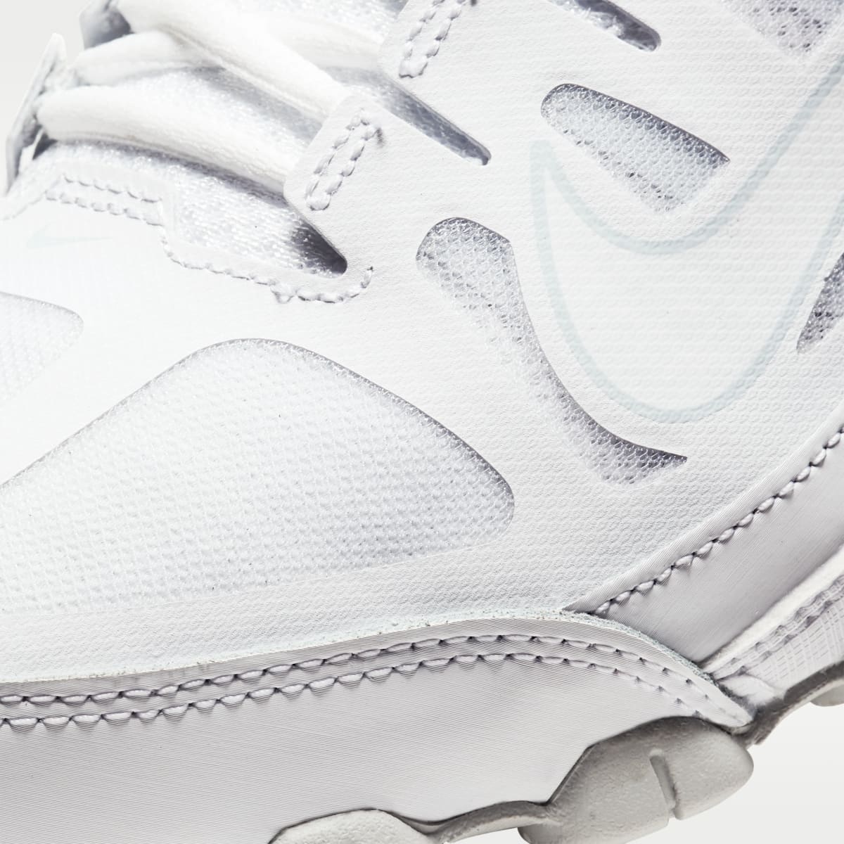 Nike Reax 8 TR Men's Workout Shoes - White/Pure Platinum/White - Image 7