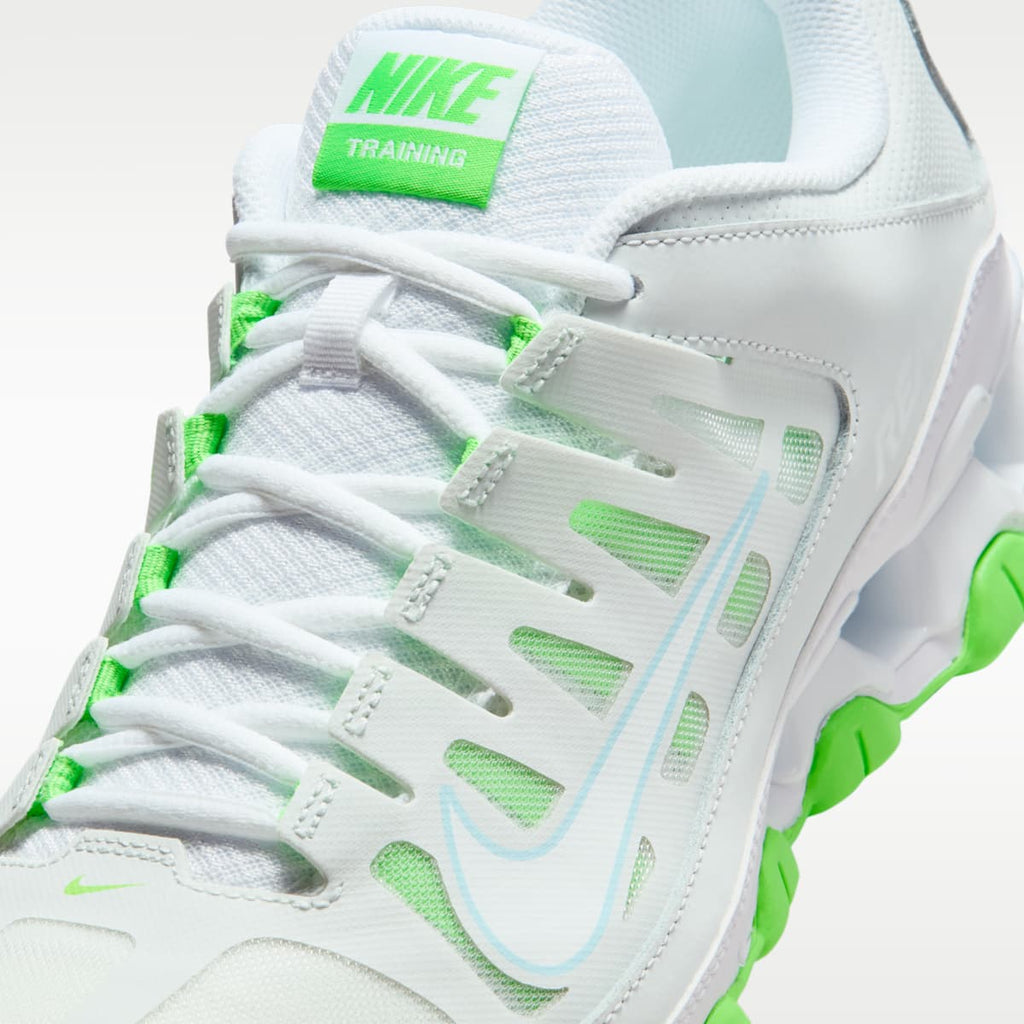 Nike Reax 8 TR Men's Workout Shoes - Off White/Green Strike/Glacier Blue/White - Image 7