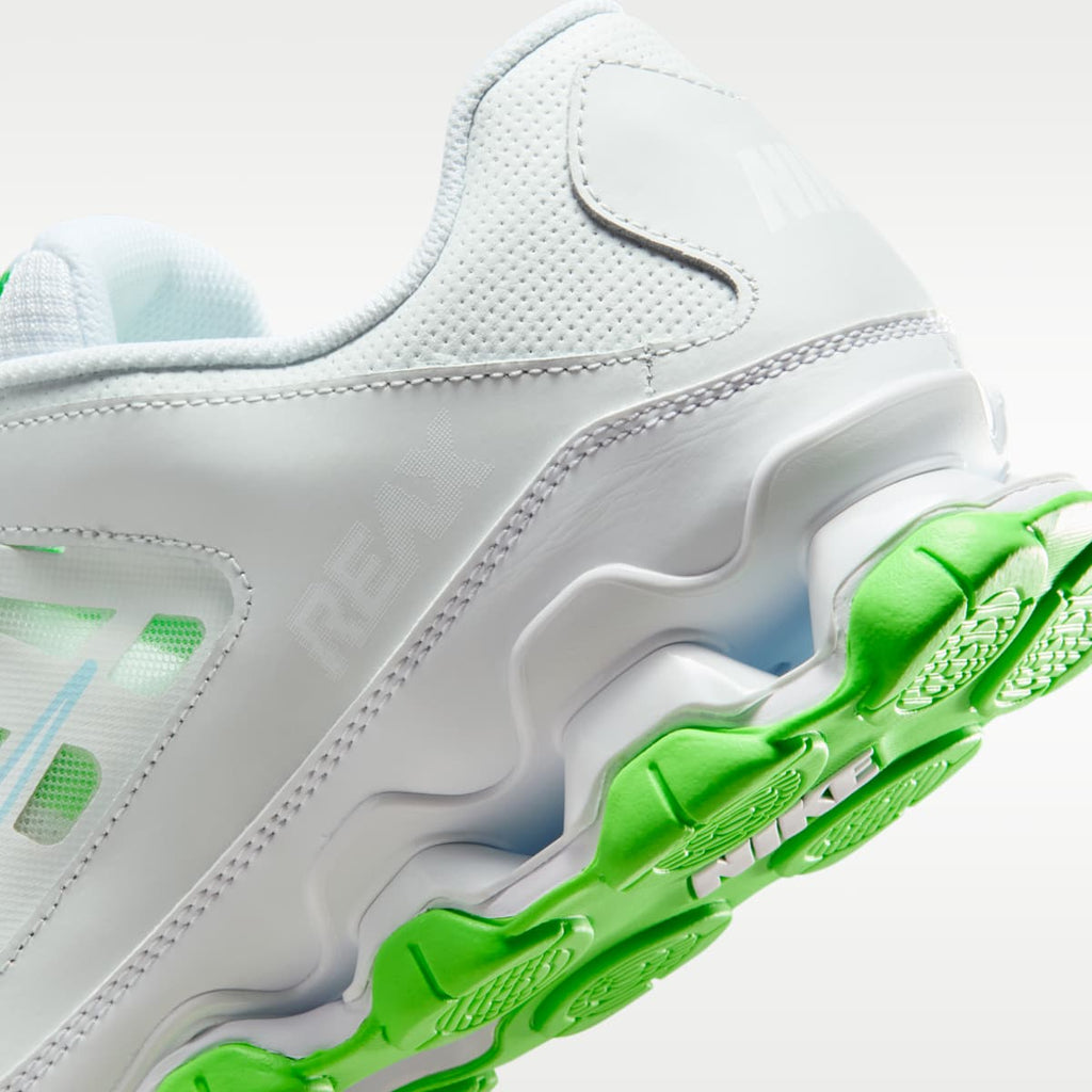 Nike Reax 8 TR Men's Workout Shoes - Off White/Green Strike/Glacier Blue/White - Image 8