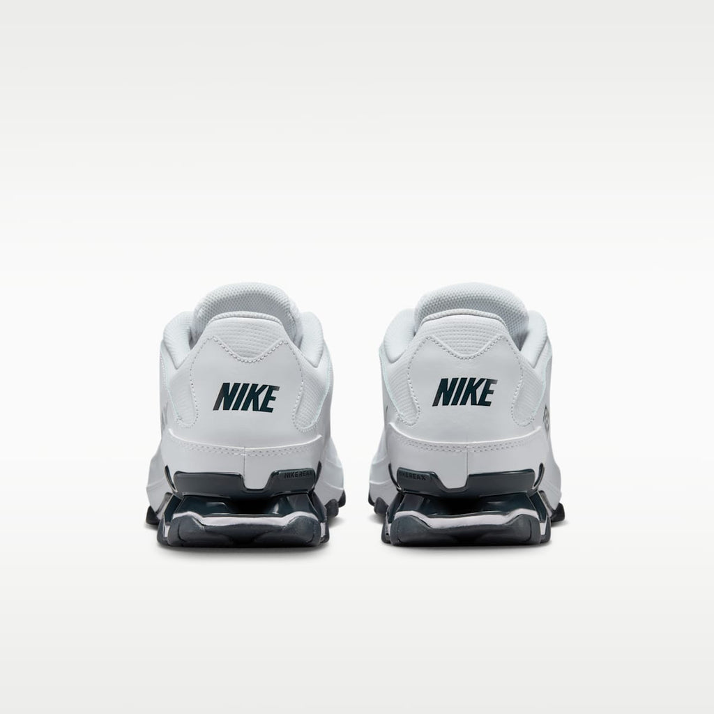Nike Reax 8 TR Men's Workout Shoes - White/Classic Charcoal/Pure Platinum/Metallic Silver - Image 6