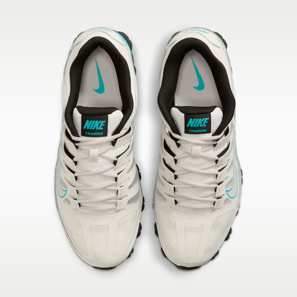 Nike Reax 8 TR Men's Workout Shoes - Phantom/Dark Smoke Grey/Black/Dusty Cactus - Image 4
