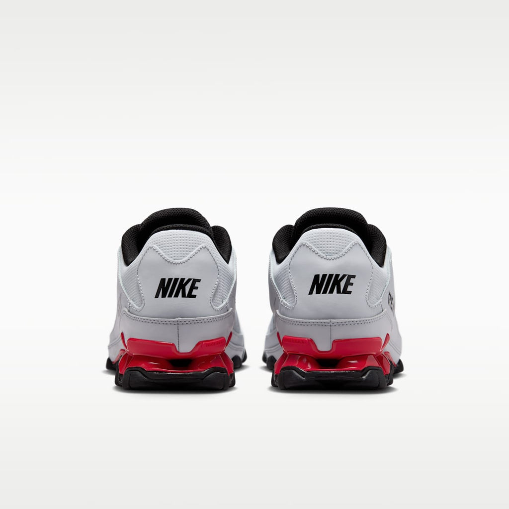Nike Reax 8 TR Men's Workout Shoes - Pure Platinum/Black/University Red - Image 6