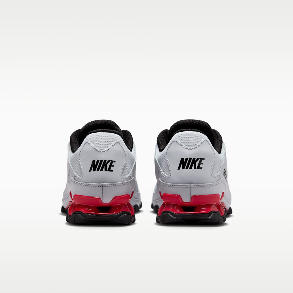 Nike Reax 8 TR Men's Workout Shoes - Pure Platinum/Black/University Red - Image 6