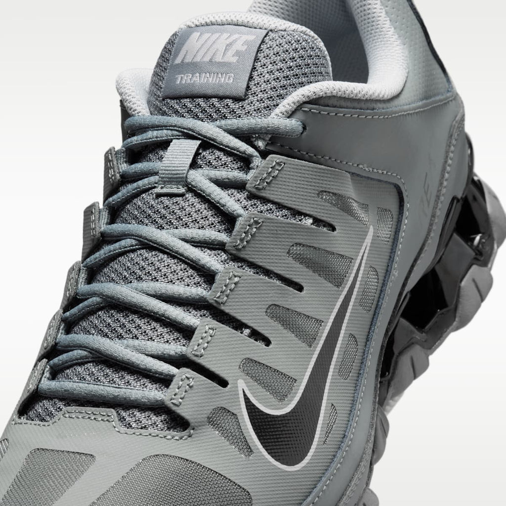 Nike Reax 8 TR Men's Workout Shoes - Smoke Grey/Light Smoke Grey/Black - Image 7