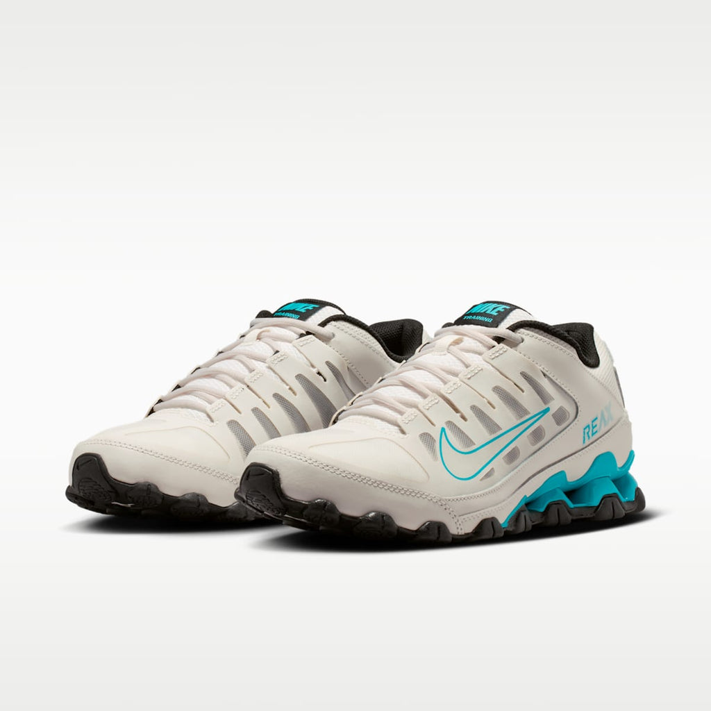 Nike Reax 8 TR Men's Workout Shoes - Phantom/Dark Smoke Grey/Black/Dusty Cactus - Image 5