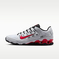 Nike Reax 8 TR Men's Workout Shoes - Pure Platinum/Black/University Red - Image 1