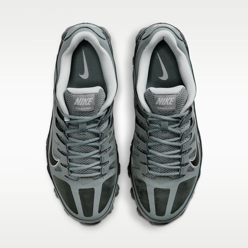Nike Reax 8 TR Men's Workout Shoes - Smoke Grey/Light Smoke Grey/Black - Image 4