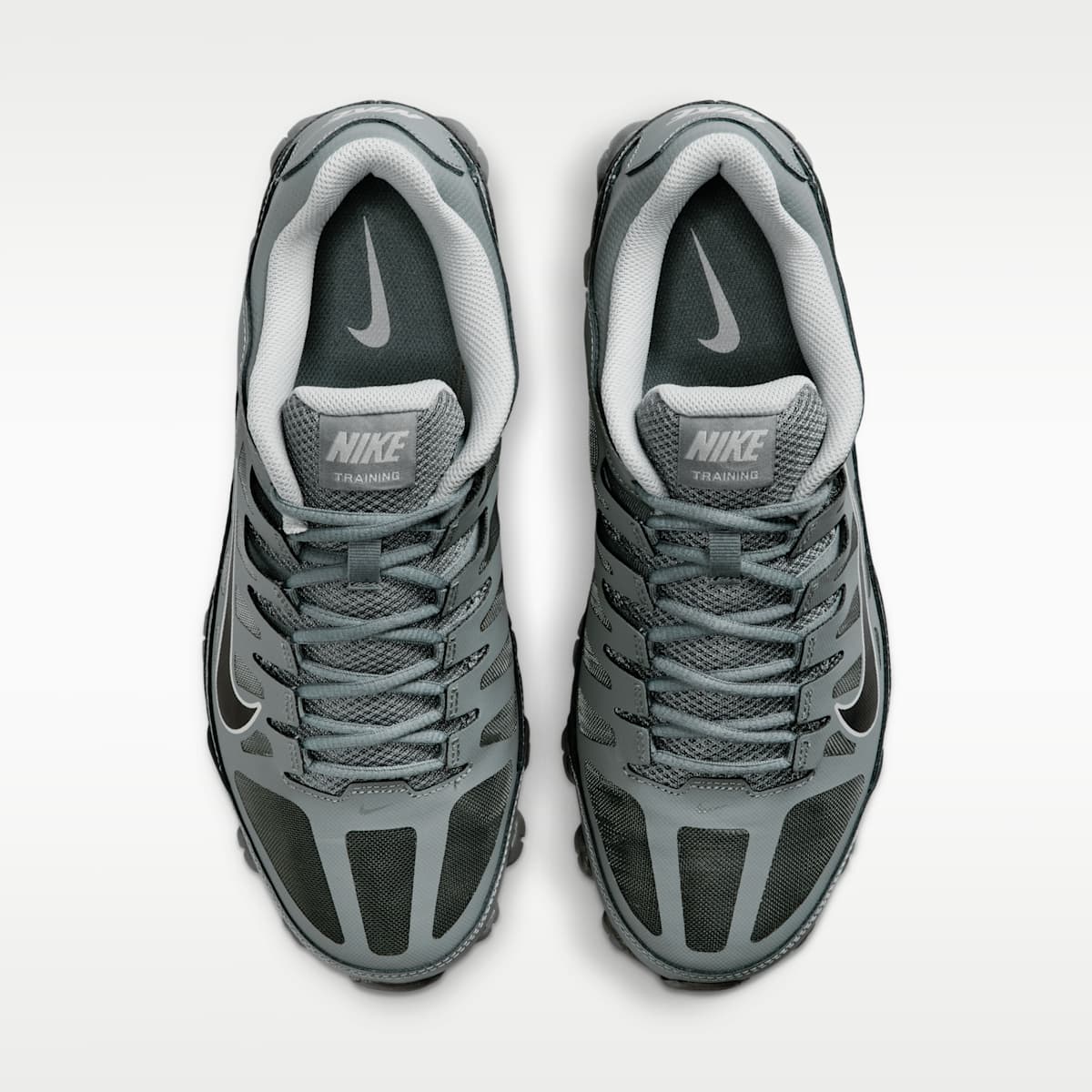 Nike Reax 8 TR Men's Workout Shoes - Smoke Grey/Light Smoke Grey/Black - Image 4