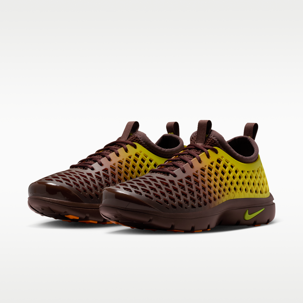 Nike Rejuven8 Run Women's Shoes - Dark Field Brown/Bright Ceramic/Bright Cactus