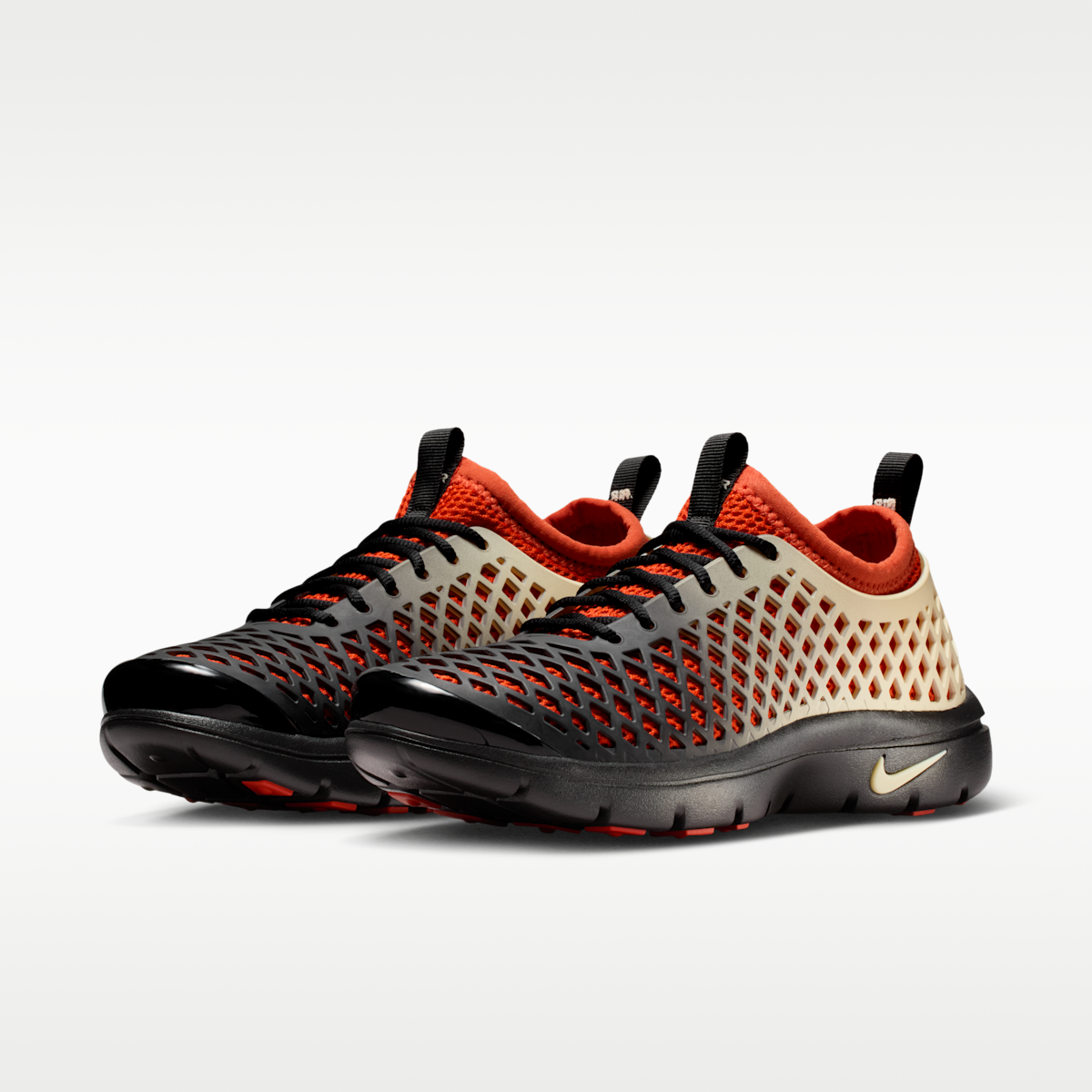 Nike Rejuven8 Run Women's Shoes - Black/Rust Factor/Muslin