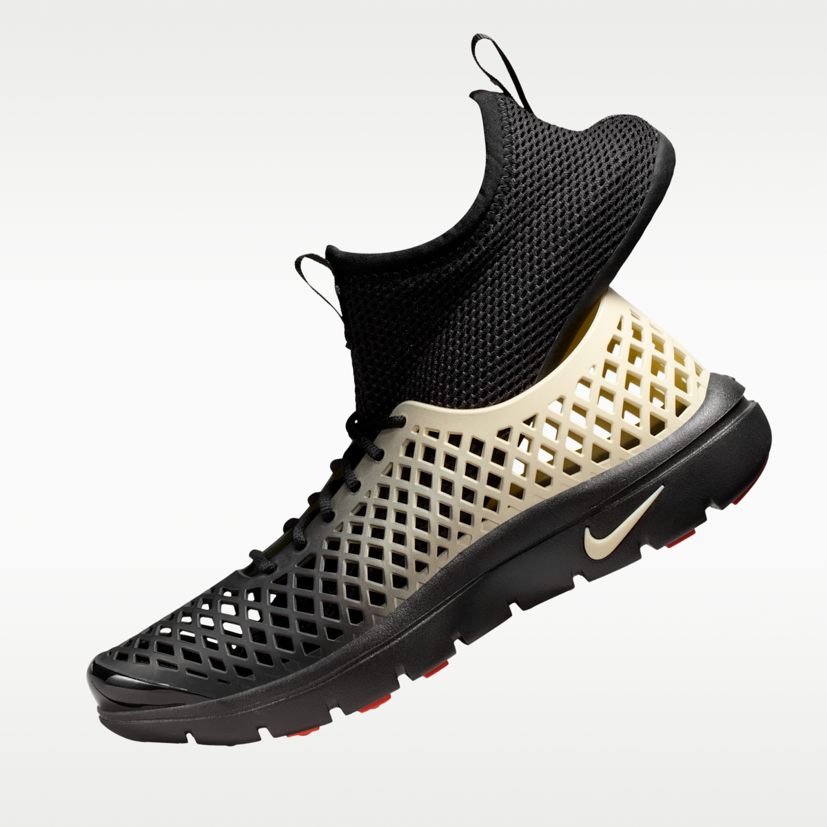 Nike Rejuven8 Run Women's Shoes - Black/Rust Factor/Muslin